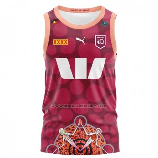 Canotta Queensland Maroons Rugby 2024 Indigeno