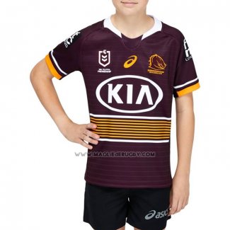 Maglia Bambini Kit Brisbane Broncos Rugby 2021