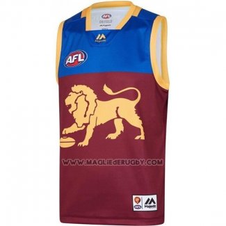 Maglia Brisbane Lions AFL 2019 Marrone