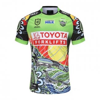 Maglia Canberra Raiders Rugby 2023 Indigeno