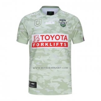 Maglia Canberra Raiders Rugby 2024 ANZAC