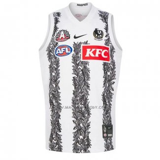 Maglia Collingwood Magpies AFL 2022