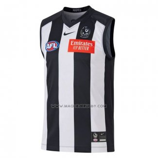 Maglia Collingwood Magpies AFL 2023 Home