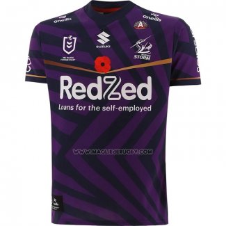 Maglia Melbourne Storm Rugby 2024 Indigeno