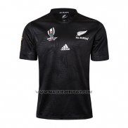 Maglia Nuova Zelanda All Blacks Rugby 2019 Home