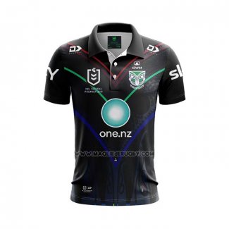 Maglia Polo Nuova Zelanda Warriors Rugby 2024 Indigeno