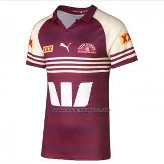 Maglia Queensland Maroons Rugby 2024 Captains Run