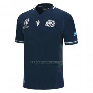 Maglia Scozia Rugby 2023 World Cup Home