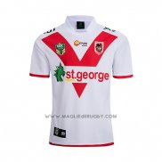 Maglia St George Illawarra Dragons Rugby 2018-2019 Home