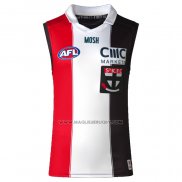 Maglia St Kilda Saints AFL 2023 Nero