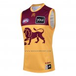Maglia Brisbane Lions AFL 2024 Giallo