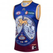 Maglia Brisbane Lions AFL 2024 Indigeno