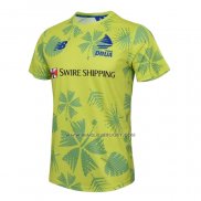 Maglia Fiji Rugby 2024 Allenamento Verde