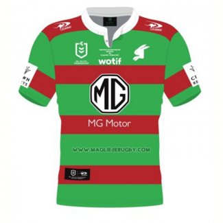 Maglia South Sydney Rabbitohs Rugby 2023 Indigeno