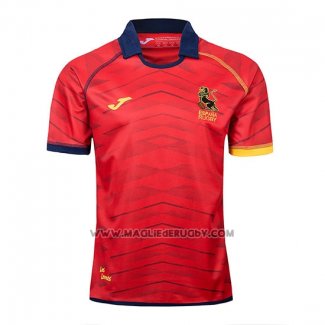 Maglia Spagna Rugby 2019-2020 Rosso