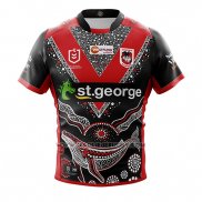 Maglia St George Illawarra Dragons Rugby 2019 Indigeno