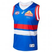 Maglia Western Bulldogs AFL 2023 Home Blu