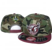 NRL Snapback Cappelli Manly Warringah Sea Eagles Camuflaje