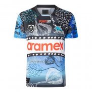 Maglia Cronulla Sutherland Sharks Rugby 2024 Indigeno