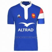 Maglia Francia Rugby 2018-2019 Blu