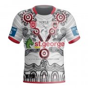 Maglia St George Illawarra Dragons Rugby 2024 Indigeno