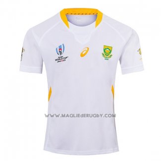 Maglia Sud Africa Springbok Rugby 2019 Away