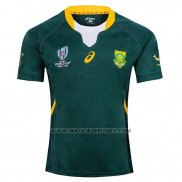 Maglia Sud Africa Springbok Rugby 2019 Home